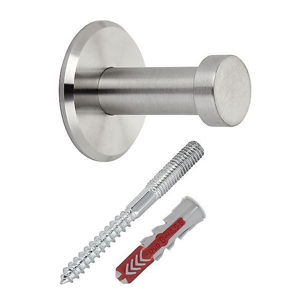SO-TECH® Kleiderhaken Garderobenhaken TALEA Edelstahl massiv günstig online kaufen