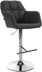 TPFLiving Barhocker höhenverstellbar (Barstuhl - Hocker günstig online kaufen