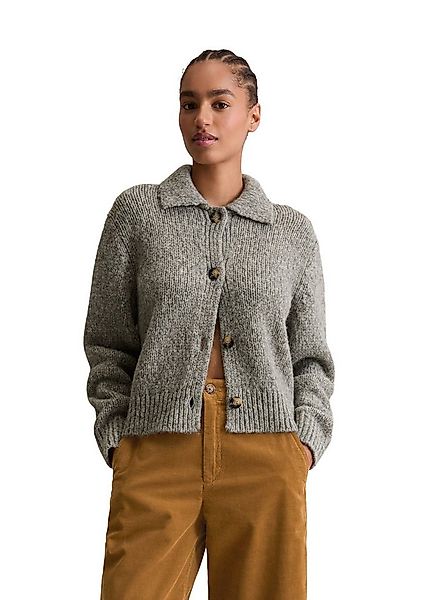 Marc O'Polo DENIM Cardigan regular fit aus weichem Schurwolle-Mix, meliert günstig online kaufen
