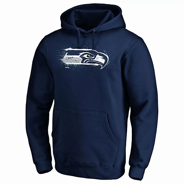 Fanatics Hoodie Seattle Seahawks - NFL - Iconic Splatter Graphic Hoodie - N günstig online kaufen