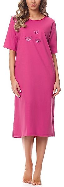 Merry Style Nachthemd Damen Kurzarm Nachthemd 91LW1 (1-tlg) günstig online kaufen
