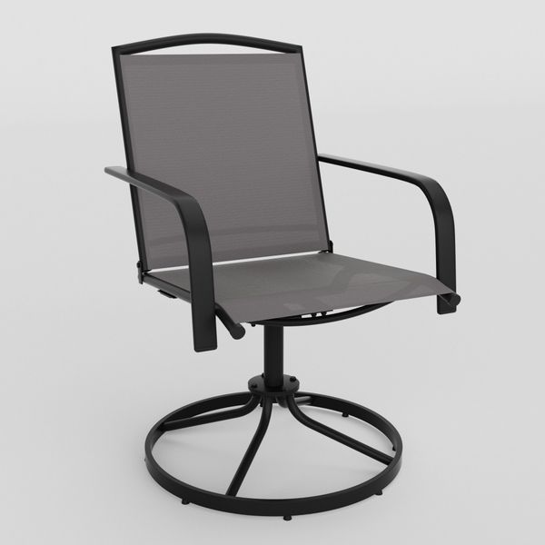 COSTWAY Gartenstuhl (2 St), Sitzgruppe 360° günstig online kaufen