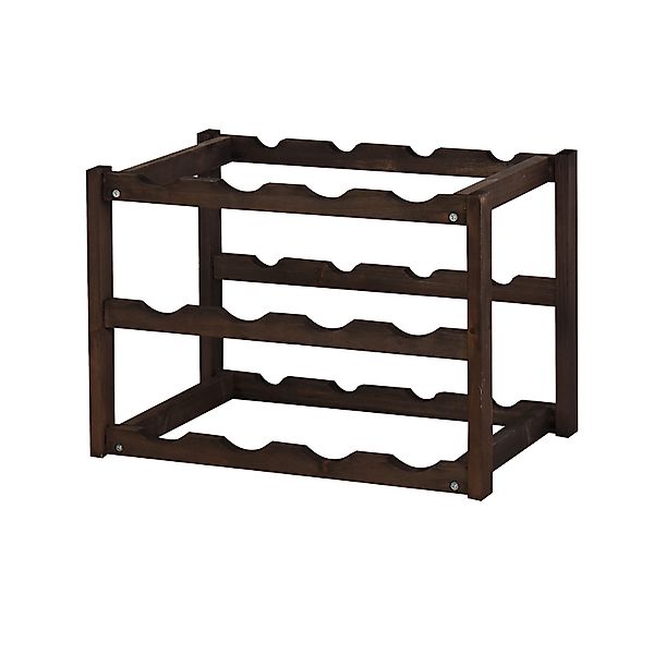 HTI-Living Weinregal Weinregal Anea Holz Braun, günstig online kaufen