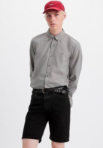 Levi's® Langarmhemd AUTHENTIC BUTTON DOWN GREYS günstig online kaufen