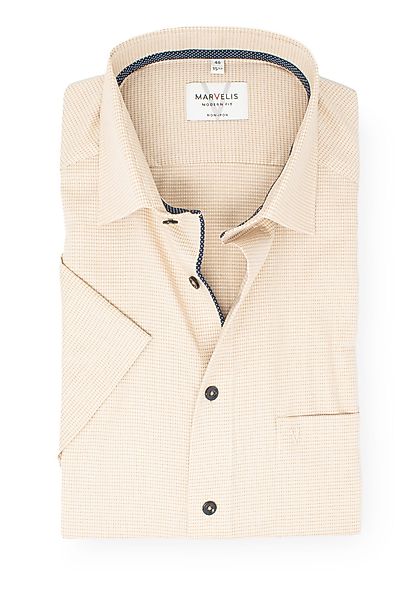 MARVELIS Businesshemd Modern Fit normale, leicht günstig online kaufen