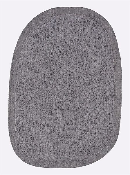 heine home Teppich oval 5 mm Höhe günstig online kaufen