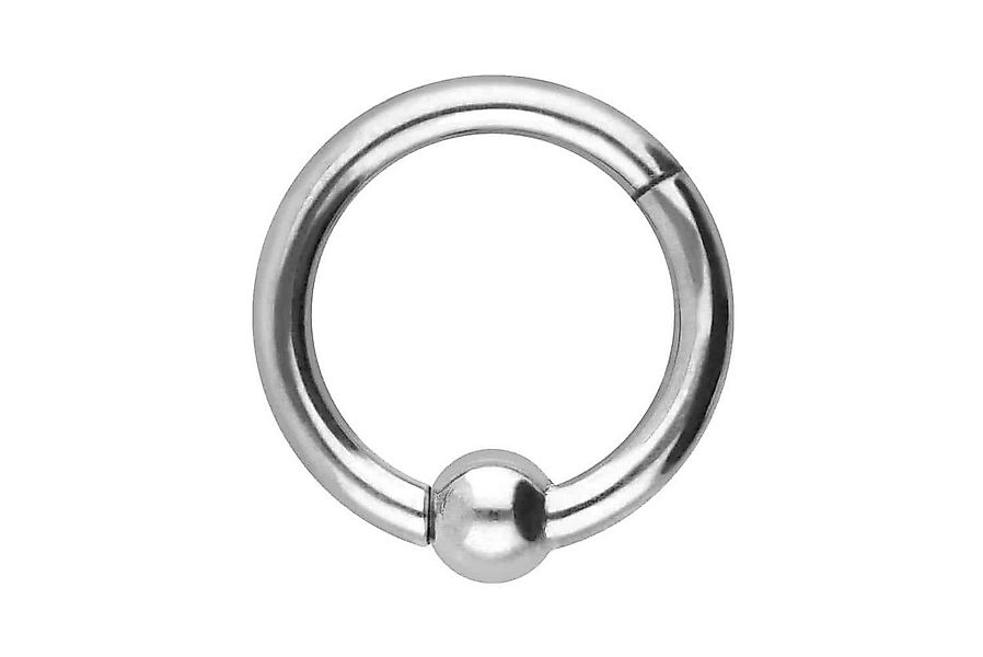 PIERCINGLINE Nasenpiercing Titan Segmentring Clicker KUGEL Ohrpiercing Sept günstig online kaufen