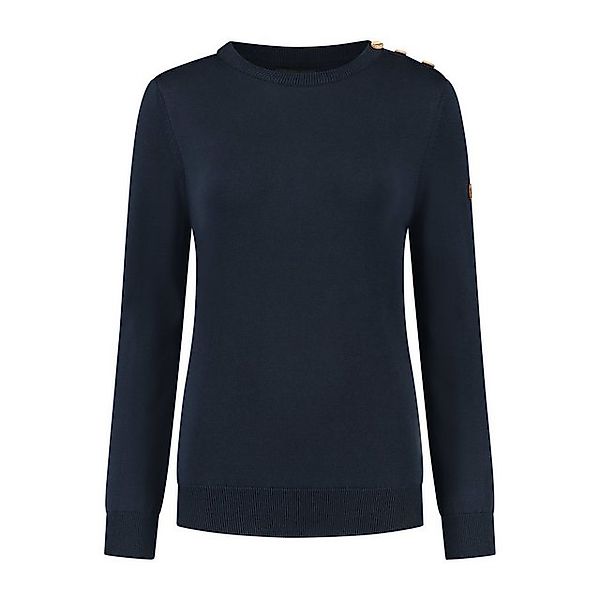 Travelin' Strickpullover Travelin' Jumper Vadstena Lady Navy XXL günstig online kaufen