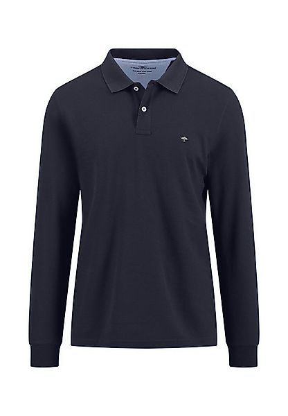FYNCH-HATTON Langarmshirt Polo, Longsleeve, Premium Cotton günstig online kaufen