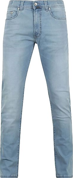 Pierre Cardin Jeans Lyon Tapered Future Flex Hellblau  - Größe W 34 - L 30 günstig online kaufen