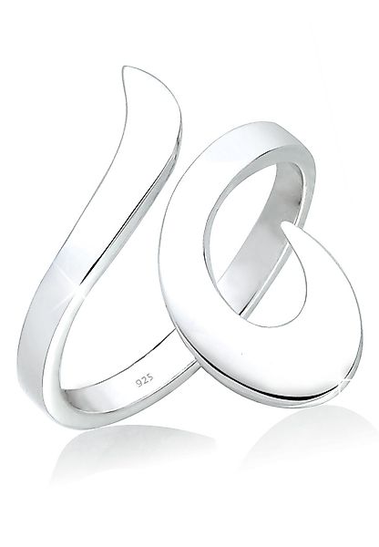 Elli Fingerring Wickelring Verstellbar Ornament 925 günstig online kaufen