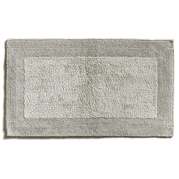Möve Badteppiche Doubleface - Farbe: silver grey - 823 - 60x100 cm günstig online kaufen