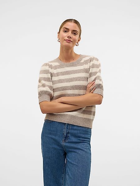 Vero Moda Kurzarmpullover VMDOFFY 2/4 O-NECK günstig online kaufen