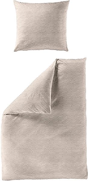 BIERBAUM Bettwäsche 4134, Seersucker, 2 teilig, günstig online kaufen