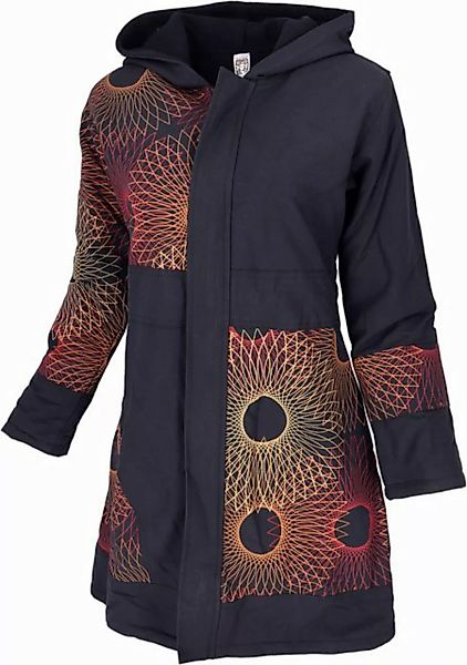 Guru-Shop Langjacke Boho Hippie chic Jacke, Patchwork Jacke,.. alternative günstig online kaufen