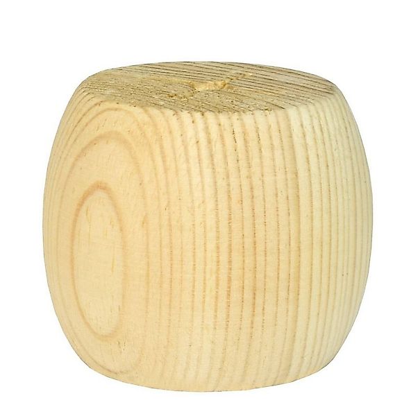 Prima-Online Tierbett Möbelfüße Holz Schrank Möbelbeine Massivholz Kiefer S günstig online kaufen