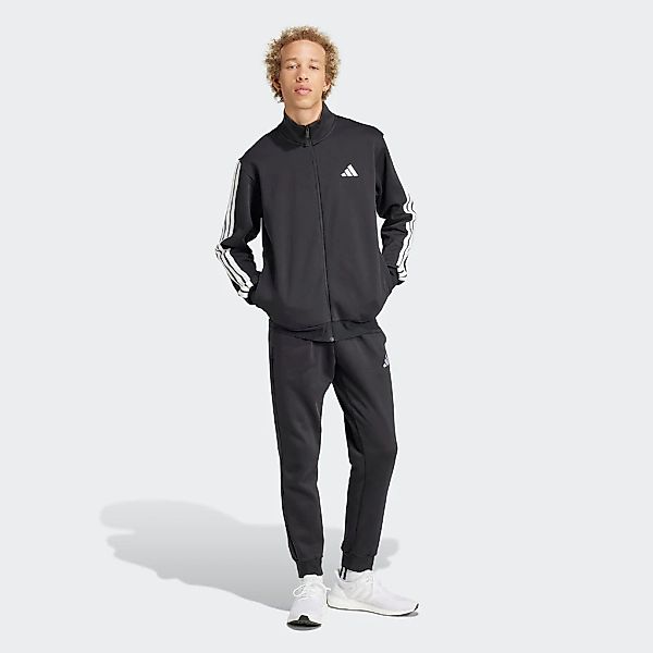 adidas Sportswear Trainingsanzug "3-STREIFEN FLEECE" 2 Stk. günstig online kaufen