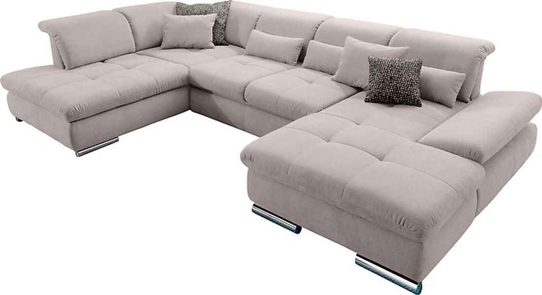 set one by Musterring Wohnlandschaft »SO 4100 komfortable Federkernunterfed günstig online kaufen