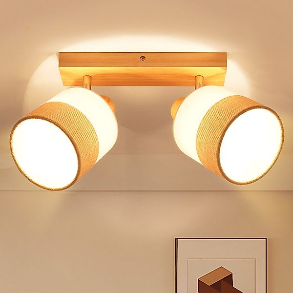 ZMH Deckenstrahler Deckenleuchte Vintage Schwenkbar 350° günstig online kaufen
