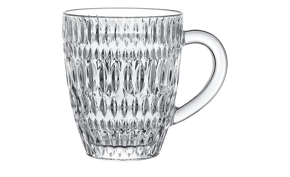 Nachtmann Kaffeebecher 2er Set Ethno Barista ¦ transparent/klar ¦ Glas ¦ Ma günstig online kaufen