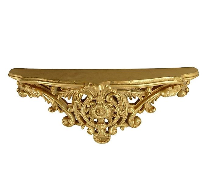 Linoows Wandregalhalter Wandkonsole Barock Konsole Uhrenkonsole günstig online kaufen