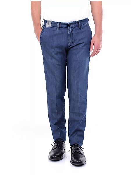 RE-HASH regelmäßig Herren Blue Jeans Elasthan Baumwolle günstig online kaufen