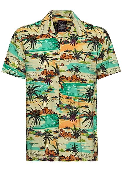 KingKerosin Kurzarmhemd Tropical Sea mit tropischem günstig online kaufen