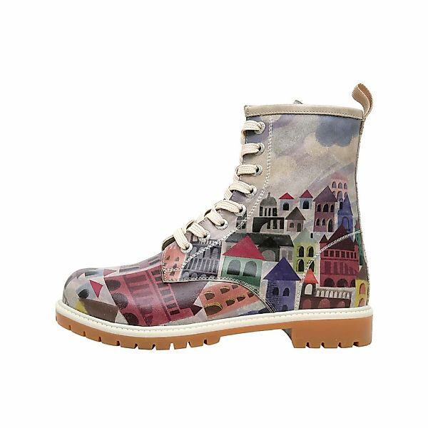 DOGO Schnürboots "Boots The Unknown Land Damen Boots / Female", Vegan günstig online kaufen