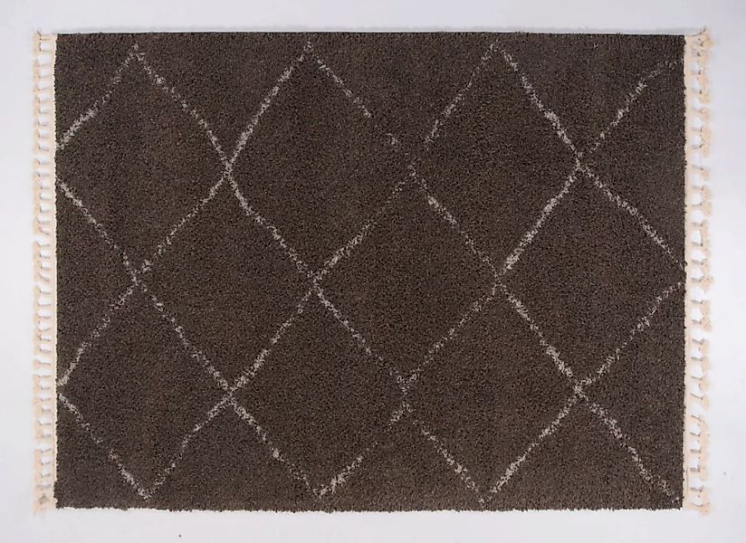 GALLERY M branded by Musterring Hochflor-Teppich »Donna«, rechteckig, 30 mm günstig online kaufen