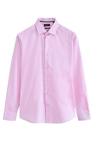 Next Langarmhemd Signature Hochwertiges Langarmhemd - günstig online kaufen