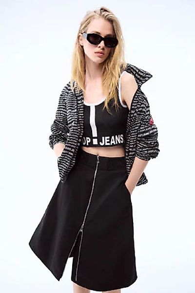 Joop Jeans A-Linien-Rock "Samira", mit Reißverschluss günstig online kaufen