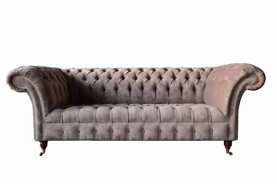 JVmoebel Chesterfield-Sofa, Chesterfield Sofa Couch Wohnzimmer Klassisch De günstig online kaufen