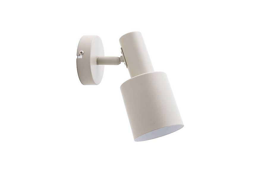 Lindby Wandstrahler Ovelia, Metall, Creme IP20, 1 x 15 W LED günstig online kaufen
