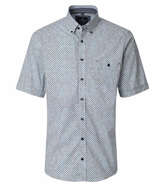 CASAMODA Kurzarmhemd "CASAMODA Freizeithemd Kurzarm Print" günstig online kaufen