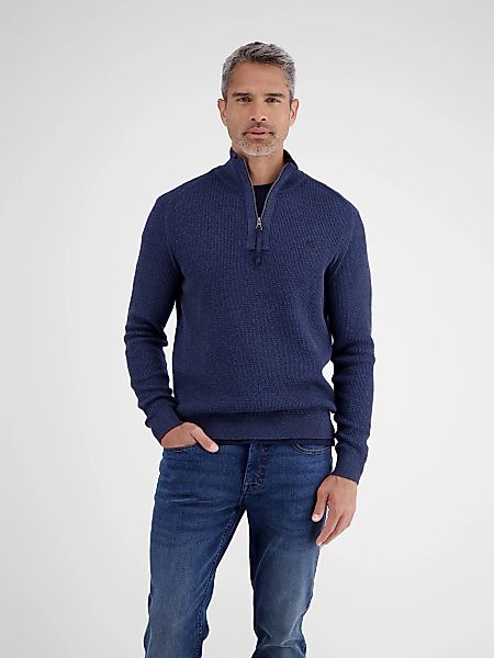 LERROS Strickpullover, mit Troyer-Reißverschluss, Stehkragen günstig online kaufen