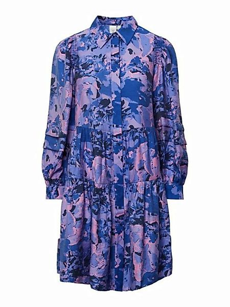 Y.A.S Blusenkleid Damen Blusenkleid YASNILLO LS SHIRT DRESS (1-tlg) günstig online kaufen