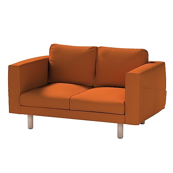 Bezug für Norsborg 2-Sitzer Sofa, Karamell, Norsborg 2-Sitzer Sofabezug, Co günstig online kaufen