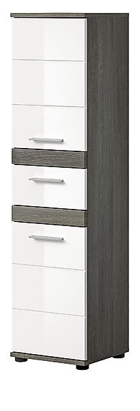 Inn.Furn Midischrank Bailey (weiß Hochglanz und günstig online kaufen