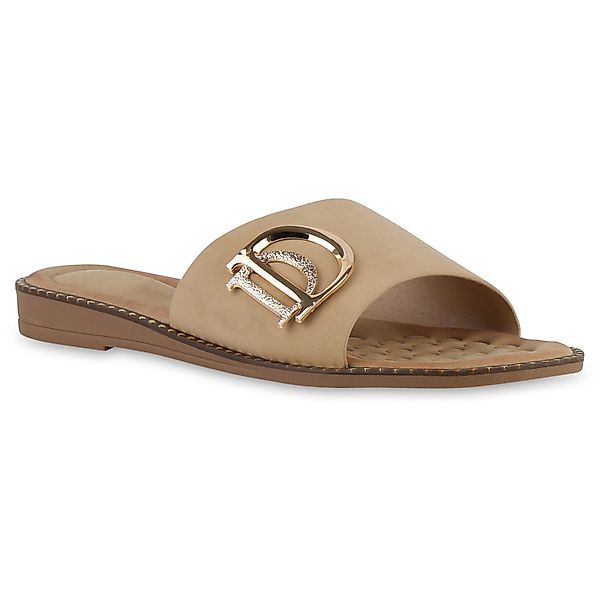 VAN HILL 841592 Pantolette Damen Pantoletten günstig online kaufen