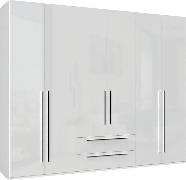 Places of Style Kleiderschrank "Piano, UV lackiert, hochglänzend in beige o günstig online kaufen