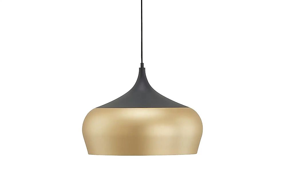 Trio Pendelleuchte  1-flammig  Messing-matt   ¦ gold ¦ Maße (cm): H: 150  Ø günstig online kaufen