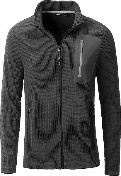 Linea Primero Trekkingjacke LPO - funktionelle Stretch Fleece Jacke Waffels günstig online kaufen