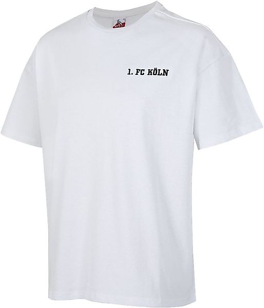 1. FC Köln T-Shirt T-Shirt Deutz-Mülheimerstraße günstig online kaufen