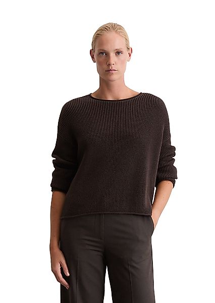 Marc O'Polo Strickpullover aus Heavy-Weight-Organic-Cotton günstig online kaufen