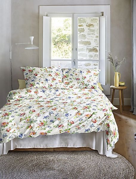 Irisette Bettwäsche "Wave 8591" 2 Stk. tlg. anschmiegsam und atmungsaktiv, günstig online kaufen