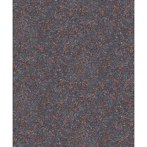 Erismann Vliestapete Lichen 10,05 m x 0,53 m Schwarz günstig online kaufen