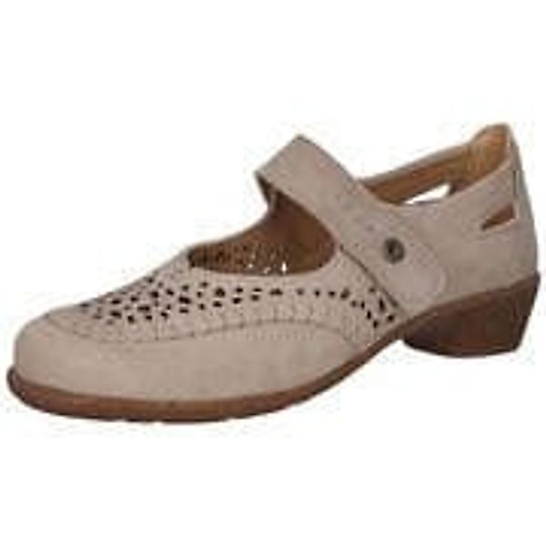 Aco Ursula 17 Spangenpumps Damen beige günstig online kaufen