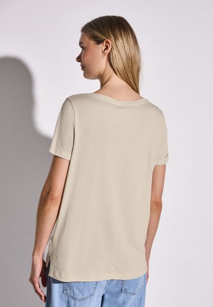 STREET ONE T-Shirt mit Rundhalsausschnitt günstig online kaufen