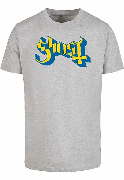 Merchcode T-Shirt "Merchcode Herren Ghost - Color logo T-Shirt", (1 tlg.) günstig online kaufen
