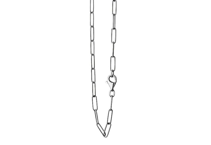 Vivance Collierkettchen 925/- Sterlingsilber weiß Gliederkette glanz 45 cm günstig online kaufen